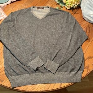 RESERVE | Patrick James | 4 Ply 100% Pure Cashmere V Neck Sweater